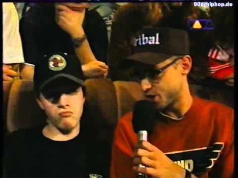 Schuetzt die Rille - Interview mit Tatwaffe, Gadget, Splinter, DCS @ VIVA Freestyle (1994)