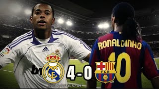 Download lagu When Robinho DESTROYED Ronaldinho’s Barcelona… mp3
