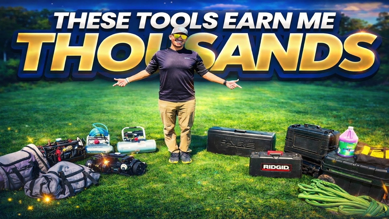 Every Tool I Use to Find Swimming Pool Leaks