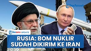 Download lagu Rusia Bereaksi Keras Ancam AS! Blak-blakan Sebut Negara-negara Nuklir Sudah Pasok Bom Atom ke Iran mp3