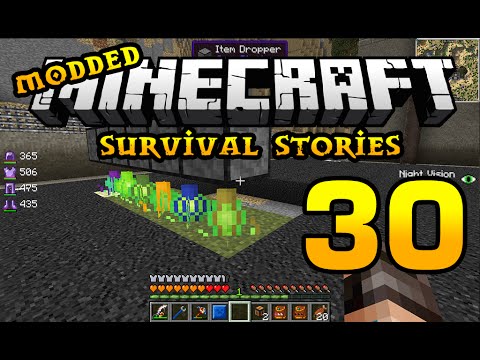 Iskall's Modded Minecraft - S2E30 - Pneumaticcraft seeds (Minecraft 1.7.10)