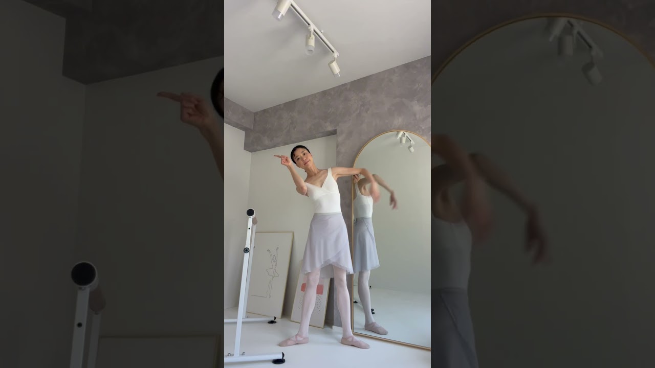 その動きは何のため？ターゲットを明確に！#バレエ #バレエレッスン #ballet #大人バレエ #balletlesson