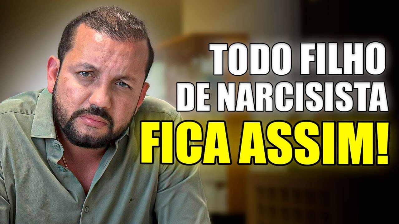 Como PAIS NARCISISTAS condicionam VOCÊ a sentir CULPA