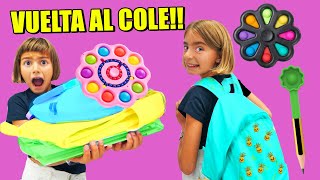VUELTA AL COLE CON POP IT Gisele y Claudia Las Ratitas