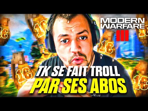 BEST OF DONS TROLLS ET RAGE 😂 TK RAGE SUR MW3 AVEC LES ABONNÉS 🤬 - BESTOF THEKAIRI78