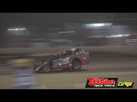 V8 Dirt Modifieds - A-Main - Australian Title - Rockhampton Speedway - 16.04.2017