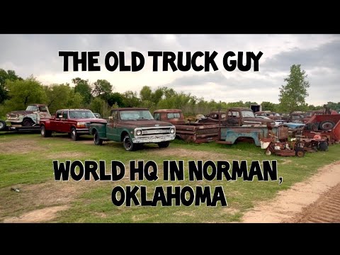 The Old Truck Guy World Headquarters Tour June 2023