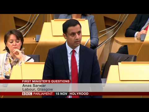 [FMQ First Minister's Questions] Kingussie Memorial Service, 15 November 2018