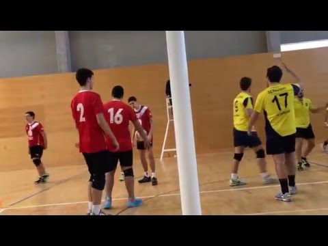 AE Carles vallbona 1 - CV Barberà  3