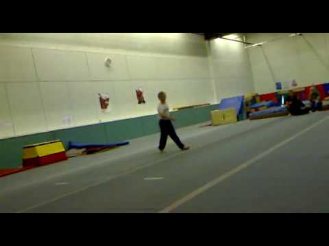 Marc Doing backflip 12 08 09