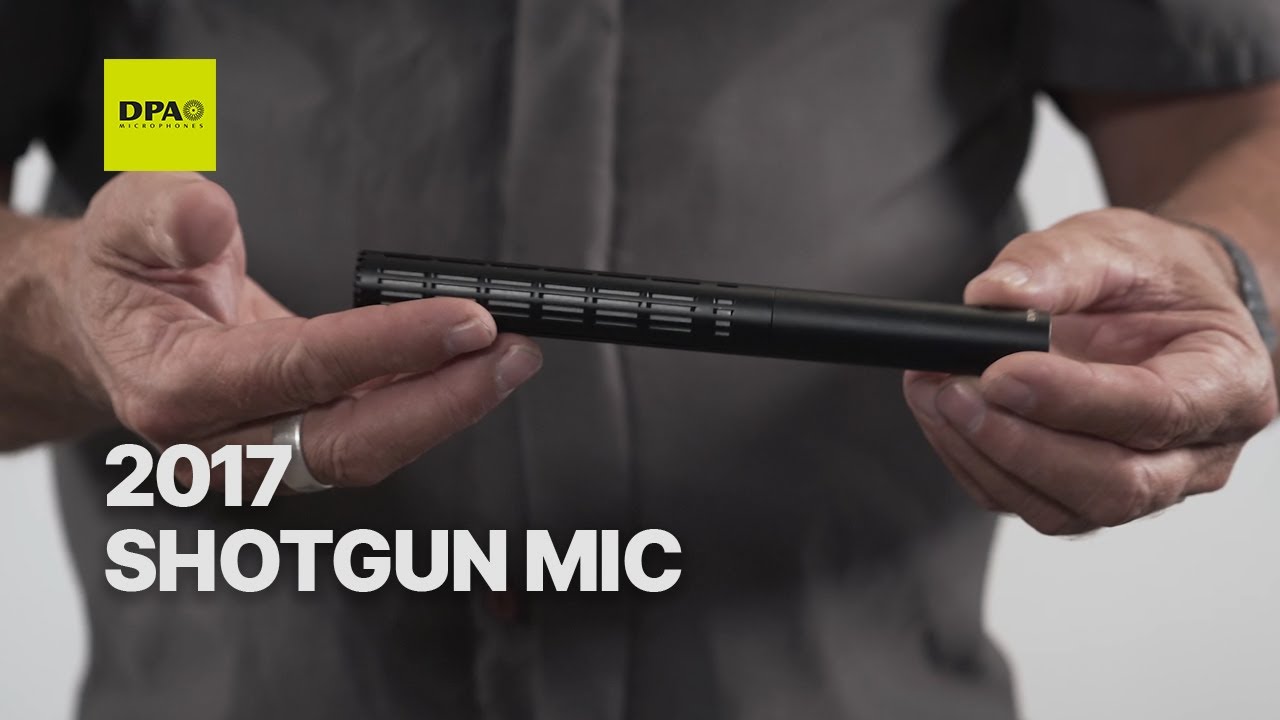 Shotgun Microphone - a high-performing, durable and compact solution