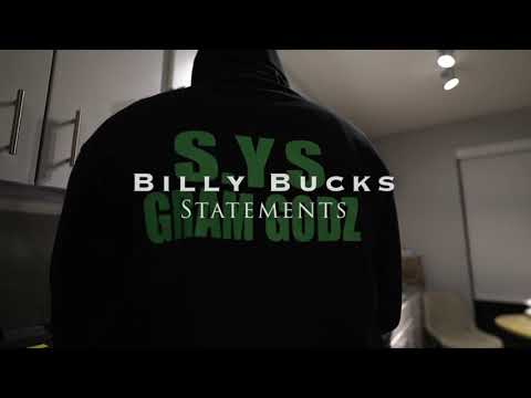 Billy Bucks- Statements (Directed by Cash Gang Films)