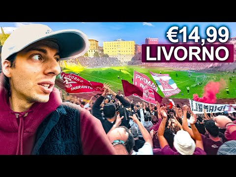 Away days with the most left-wing fanbase in Italy | CURVA NORD LIVORNO