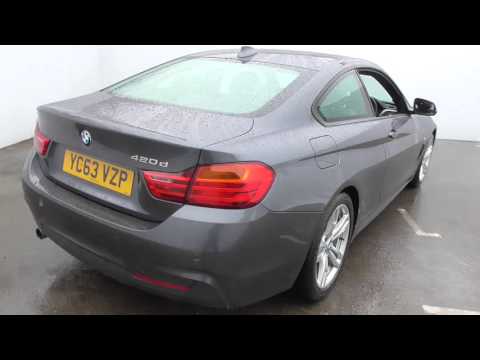 BMW 4 SERIES 420d M Sport 2dr U28833
