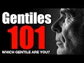 Gentiles 101 Which Gentile Are You