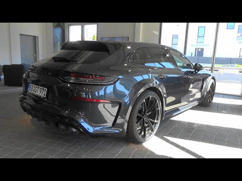 TECHART Grand GT (971) - TECHART Headquarter