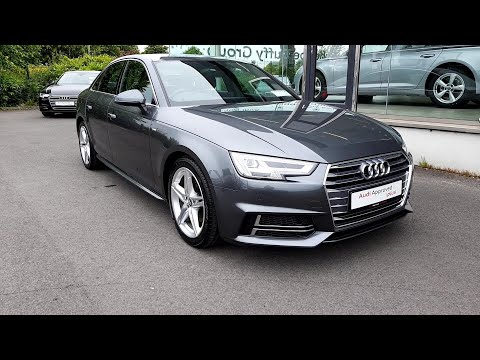 Audi Approved:plus Drogheda LX17HFW - 2017 Audi A4 2.0 TDI 150 S-Line TDI  ...