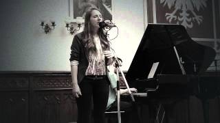 SHELTER- Birdy/The xx (cover by Agnieszka Czachor)