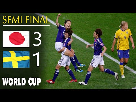 Japan Turn the Battle Around and Break Through to a Historic World Cup Final!