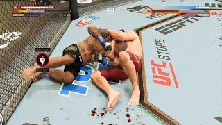 Cage clinch cheese at the end
