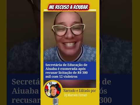 R$ 300 MIL EM VIOLEIROS? 😱 A polêmica que derrubou a Secretária de Educação no Ceará.