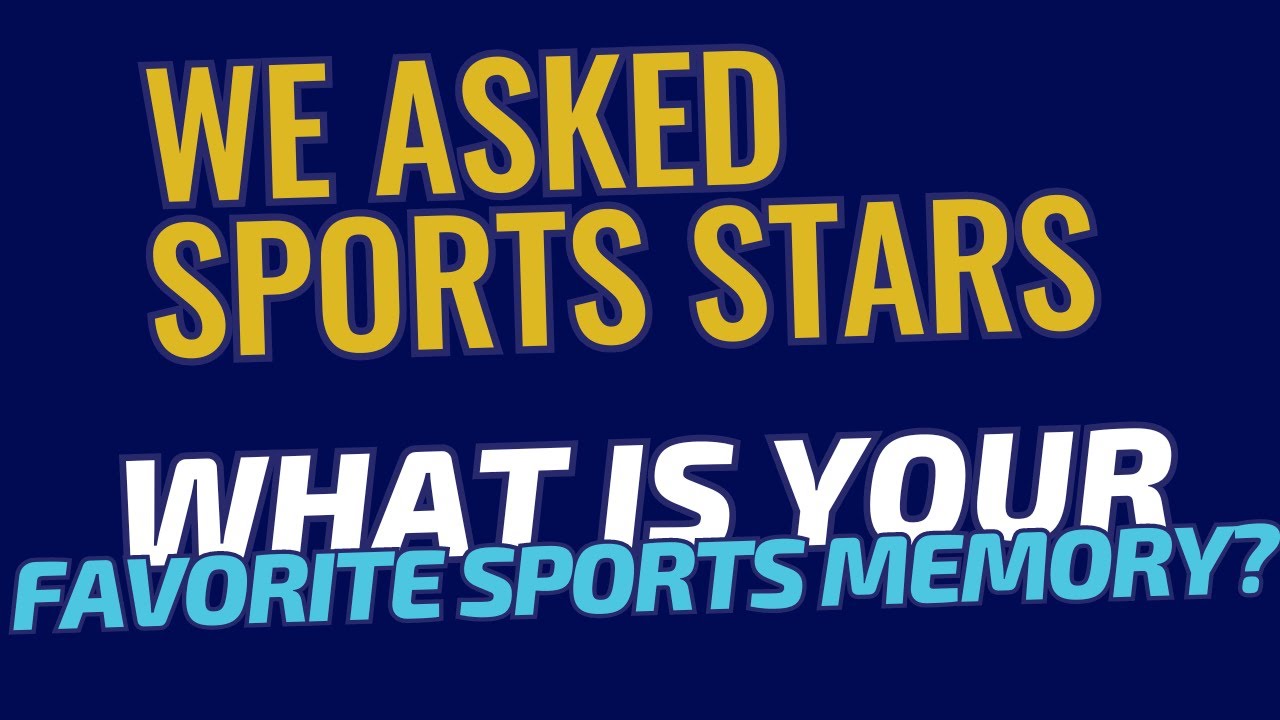 Unforgettable Moments: Young Athletes Share Their Favorite Sports Highlights