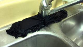 Cleaning Hard Water Deposits