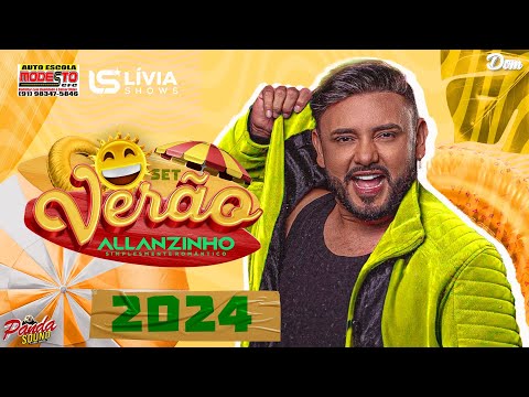 ALLANZINHO 2024  - REPERTÓRIO DE VERÃO JULHO 2024 - O PANDA SOUND