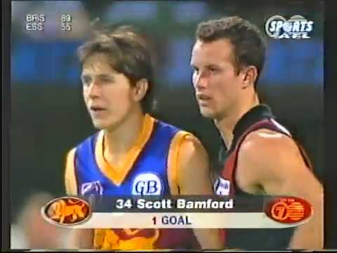 1997 Essendon vs Brisbane Round 21 - 34 point last quarter comeback