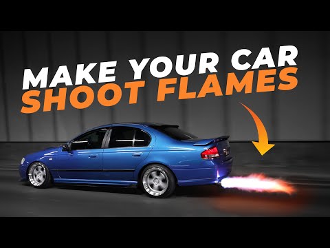 How To Make Your Car Shoot Flames (WITHOUT A TUNE)