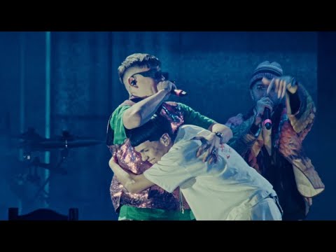 MILO J, BHAVI, YSY A - FLECHAZO EN EL CENTRO (En Vivo Estadio de Morón)