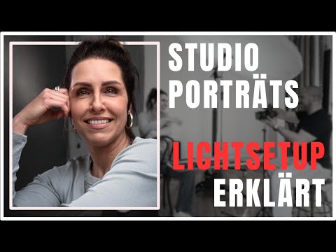 Drei Lichter, ein Look – mein Studio-Lichtsetup für starke Porträts