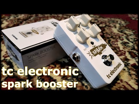 TC Electronic Spark Booster demo