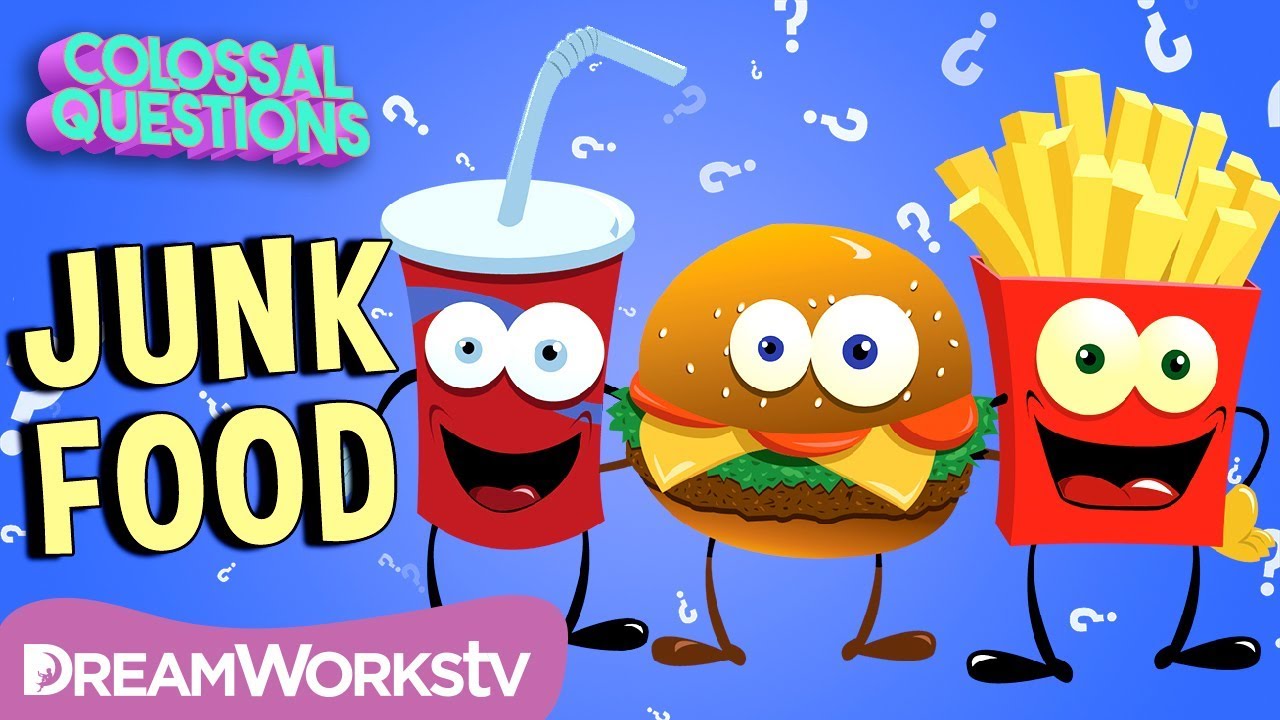 Is JUNK FOOD Really BAD For You | COLOSSAL QUESTIONS