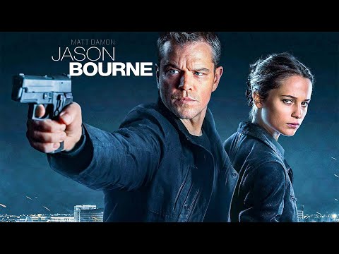 Jason Bourne 2016 Movie || Matt Damon, Tommy Lee Jones, Alicia|| Jason Bourne Movie Full FactsReview
