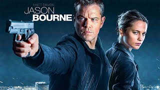 Jason Bourne 2016 Full Movie  Matt Damon Tommy Lee