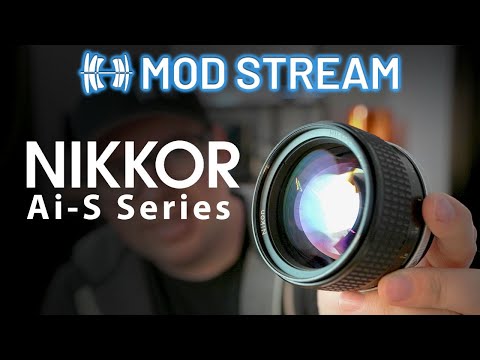 Nikkor AI-s Mod-Stream