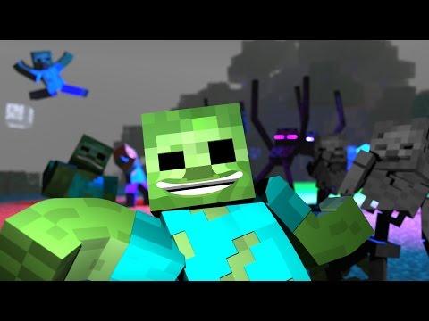 EnchantedMob - "Zombie Dance" | A Minecraft Music Video (kinda)
