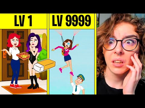 CANCELLA la PARTE del DISEGNO per FINIRE la STORIA - Erase Her