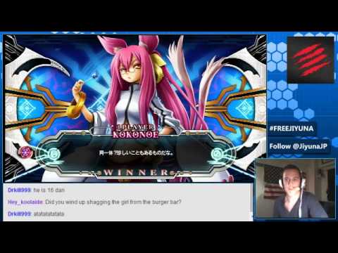 BBCP 1.1 5/14/2014 JP PSN - Matoi (Kokonoe) VS Jiyuna (Kokonoe)