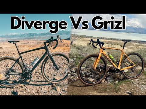 Canyon Grizl vs Specialized Diverge: Why They're NOT that Similar!