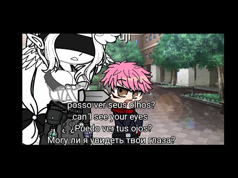 🇧🇷🇪🇸🇺🇲🇷🇺 gacha harem yuji x harem mommyraga jjk shows her eyes 