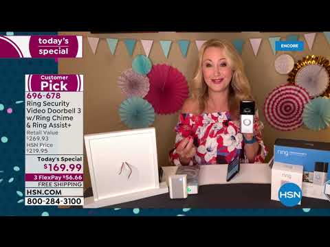 HSN | Tech Talk Celebration featuring Ring 07.04.2020 - 05 AM
