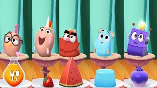All  Pets Gus vs Dot vs Sugar vs Squeak vs Flip My Talking Tom 2 Learn Colors