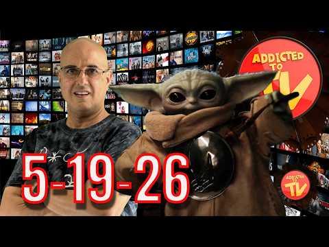What’s Streaming Today 5-19-26 featuring The Mandalorian and Grogu