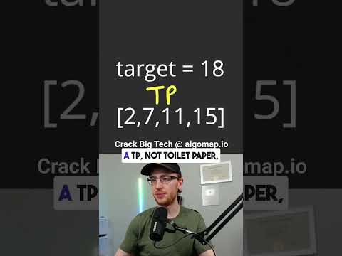 Two Sum II - Two Pointers Algorithm - Leetcode 167