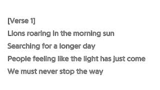 ZAYN MALIK RAINBERRY (OFFICIAL LYRICS)