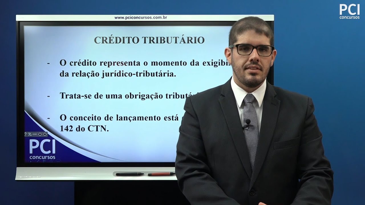 Aula 46 - Crédito Tributário - Lançamento - Parte I