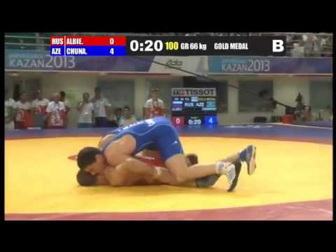 Kazan 2013 -Rasul Chunayev (AZE) - Islambek Albiev (RUS)   Final