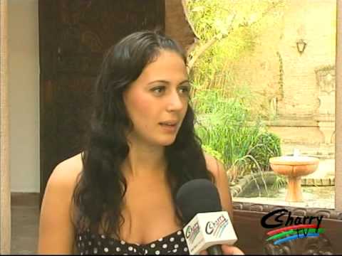 María Villalón, a singer from Ronda, talks about her new single, "La Lluvia."